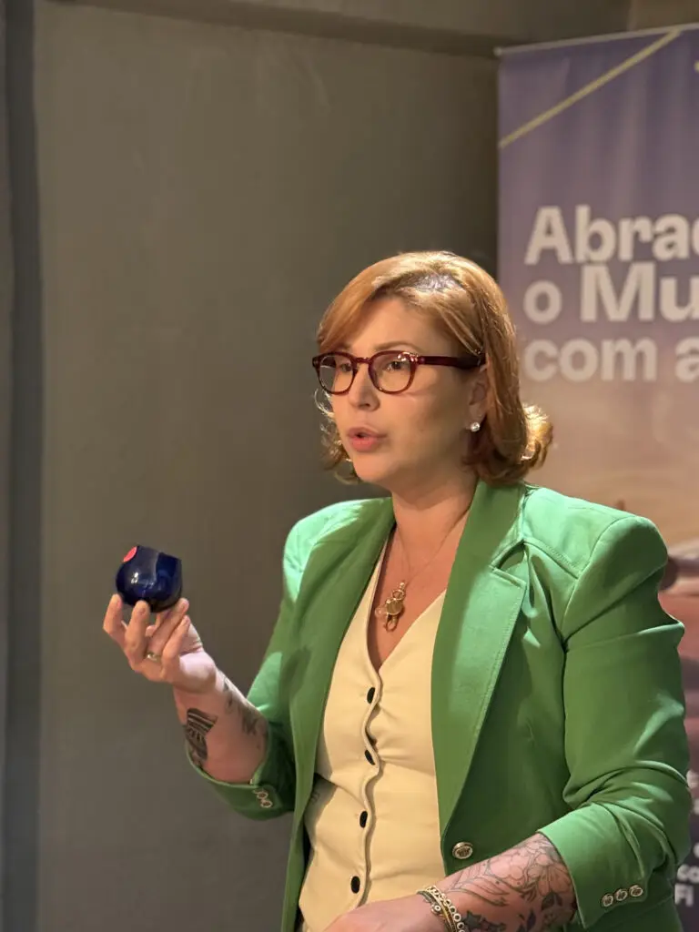 livia pirozzi, sommelier de azeite, especialista em azeite