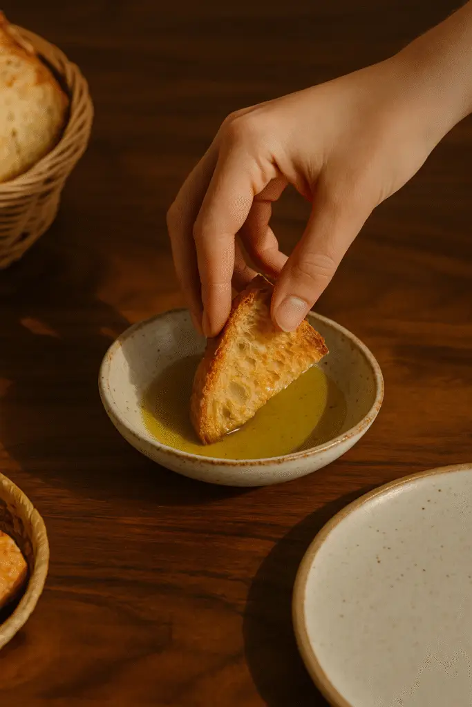 livia pirozzi, sommelier de azeite, especialista em azeite, pao no azeite